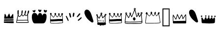 Cute Crown Regular