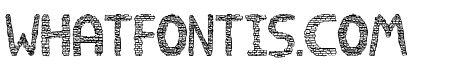 Bricky Wall Font