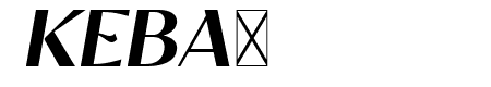 Kegina Bold Italic