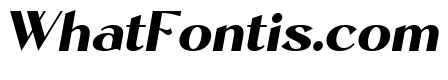 Kegina Extra Bold Italic