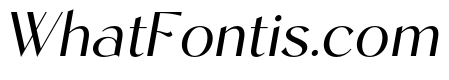 Kegina-LightItalic