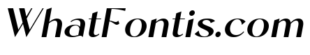 Kegina Medium Italic
