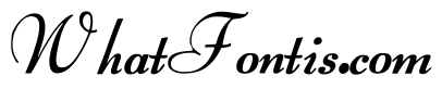 Classy Script Italic