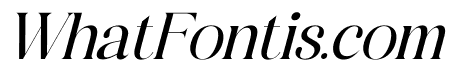 Graditen Italic