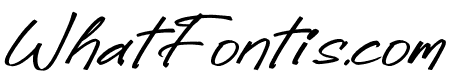 Handuk Italic