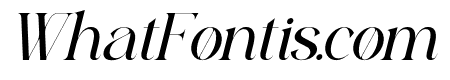 Gagkline Italic