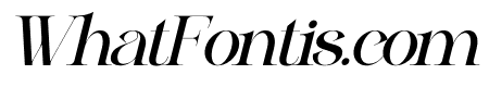 Satista Italic