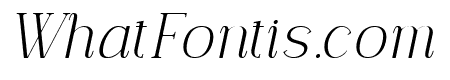 Carlgine Light Italic