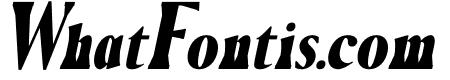 ROSANA Italic