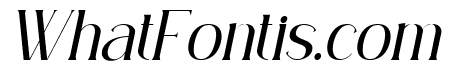 Magioline Italic