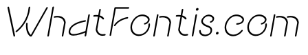 Vagary Italic