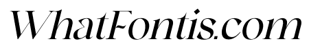 Highbary Sunfest Italic
