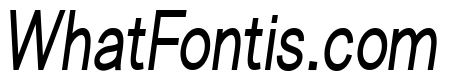 Aftermath Extracondensed Medium Italic Extra-condensed Medium Italic