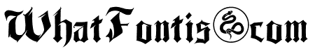 Drude Fraktur Regular