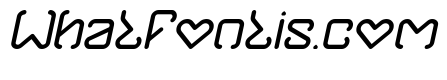 ORDINARY LOVE Italic