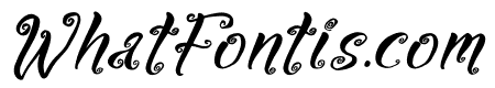Weekfast Pumpkins Italic