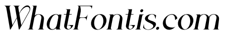 Vorringfossen Italic