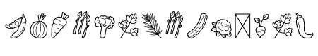Vegetable Doodle