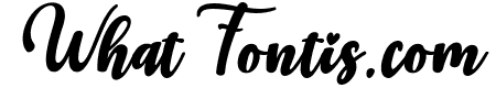 Chika Italic Regular