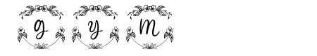 Sarimin Monogram
