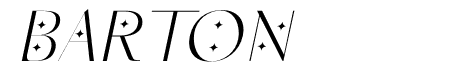 RONSON Italic