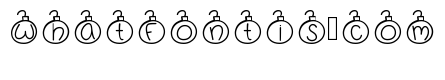 NACHRISTMASBAUBLES Medium