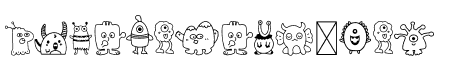 Monster 2 Dingbats