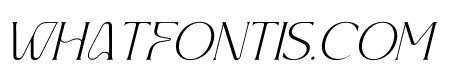 TAREKAH Italic