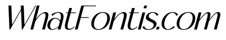 Qasbyne Italic