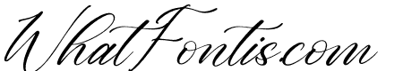 Cathylise Janetson Italic