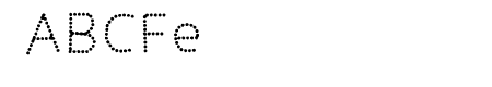 Dotted Dotted Fonts For Regular