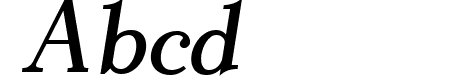 Bekinder Bold Italic