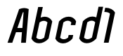 Bokeseni Bold Italic