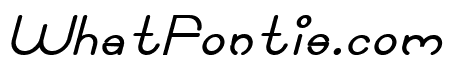 Paraoh Bold Italic