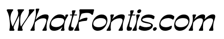 RONDKER THROME Italic