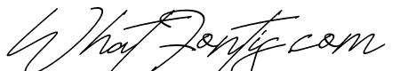 Futturistica Signature Italic