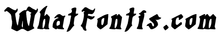 Grogoth Wet Bold Italic
