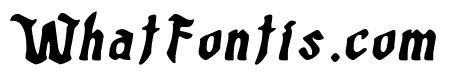Grogoth Wet Italic