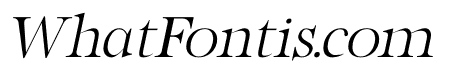 DOUX ITALIC