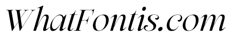 Zofiere Italic