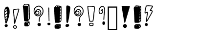 Exclamation Mark Regular