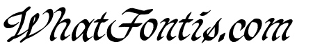 OrganicAntique-Italic