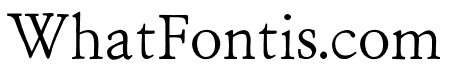 Archaeology Serif Font Regular