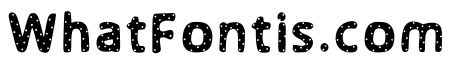 Dotted Font Regular
