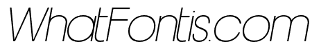 Manipulative Thin Italic