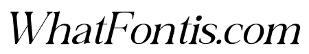 Saunde Italic