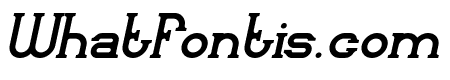 FICTION Bold Italic