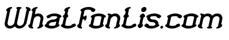 Contemplation Bold Italic