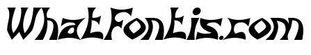 Chinese Food Bold Italic