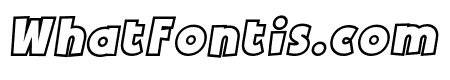 Nocky Line Italic